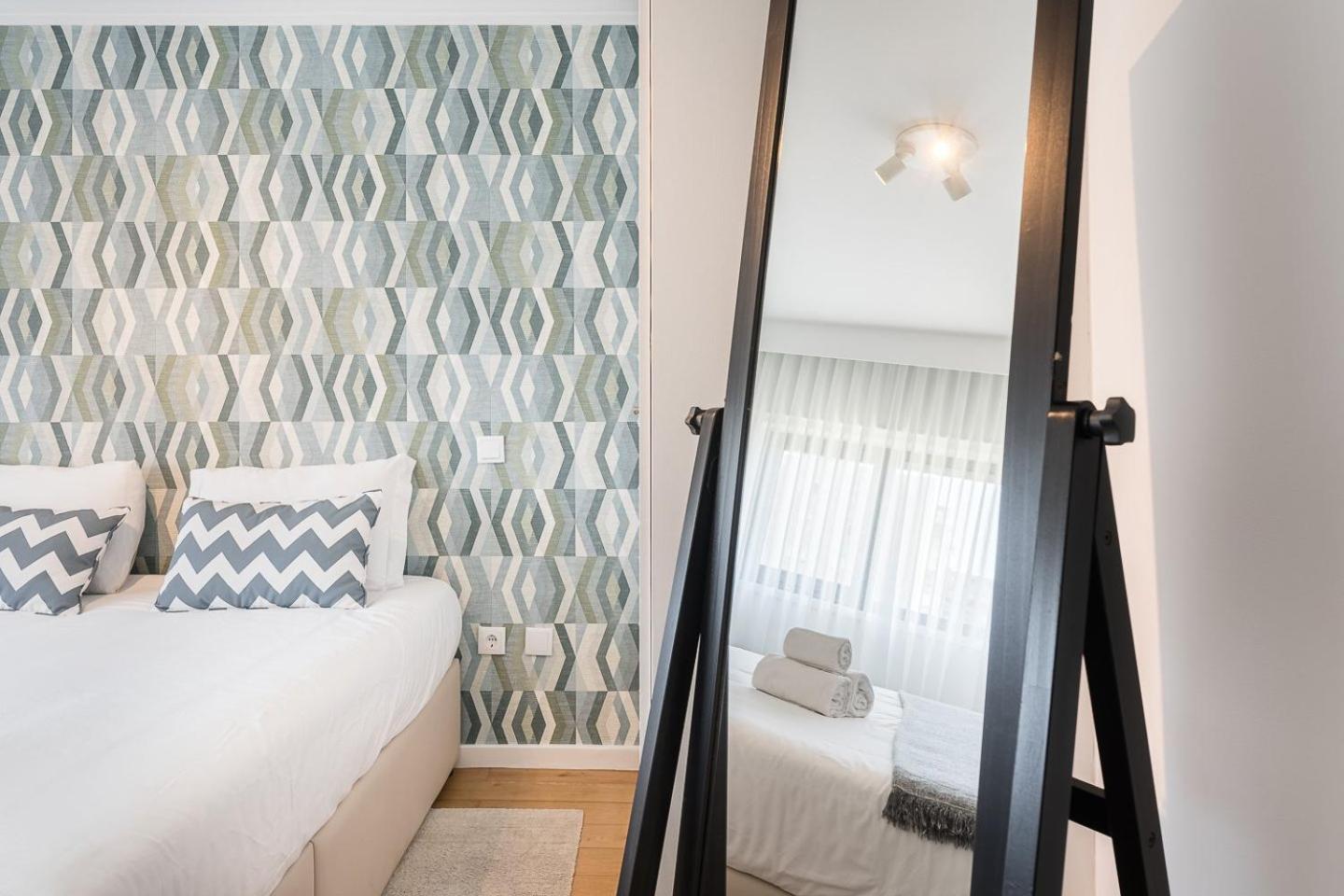 Guestready - Geometric Dawn In Vila Do Conde Bagian luar foto