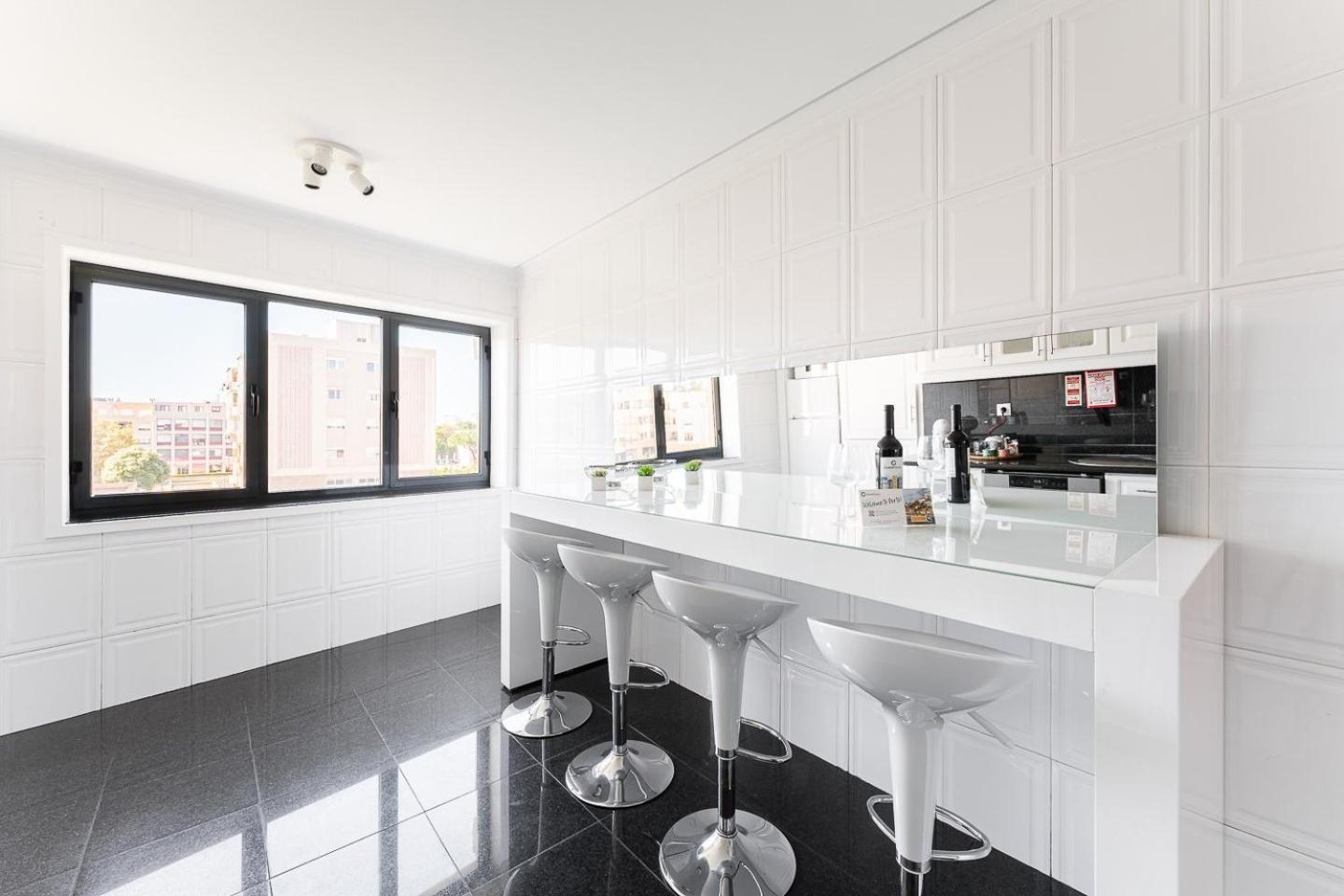 Guestready - Geometric Dawn In Vila Do Conde Bagian luar foto