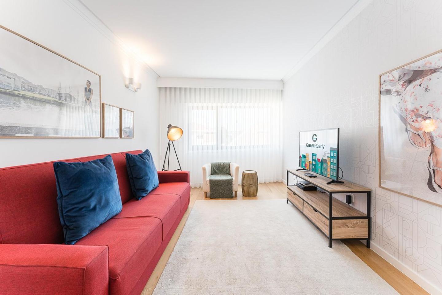 Guestready - Geometric Dawn In Vila Do Conde Bagian luar foto