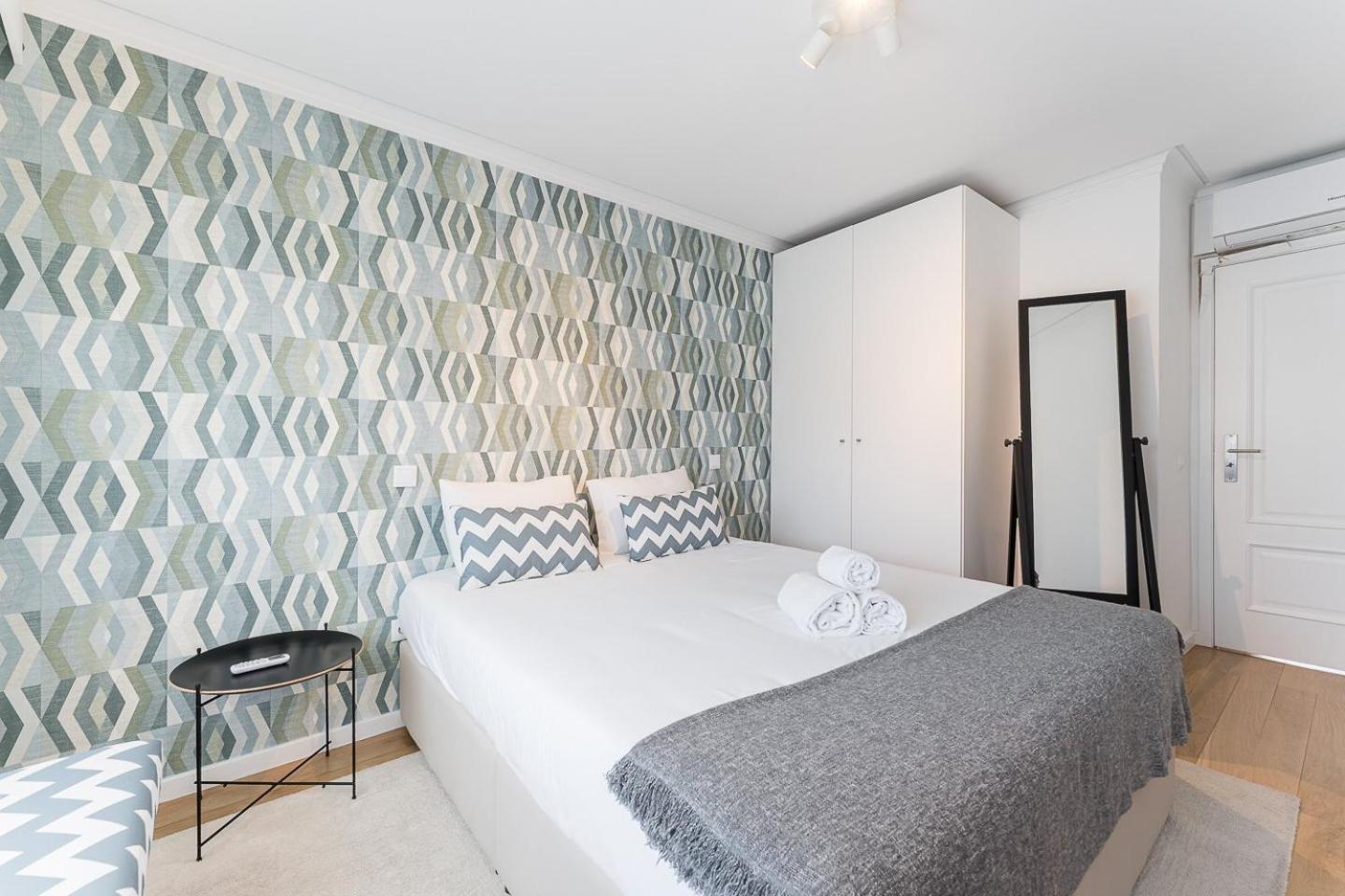 Guestready - Geometric Dawn In Vila Do Conde Bagian luar foto