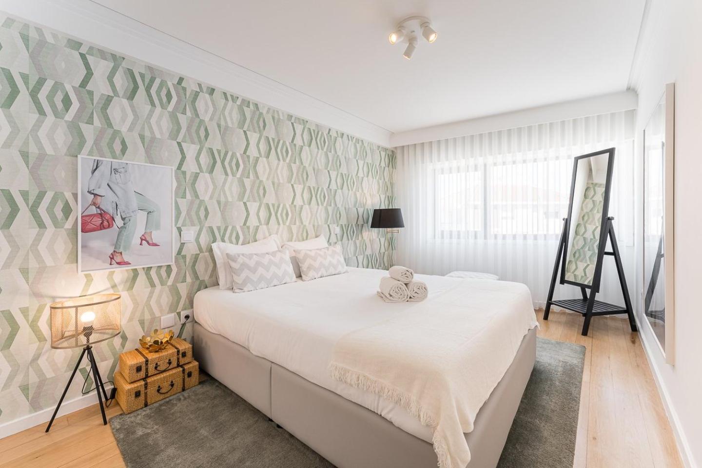 Guestready - Geometric Dawn In Vila Do Conde Bagian luar foto
